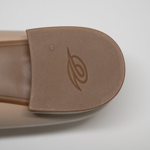 Easy Spirit Caldise Leather Low Heel Dress Shoes in Lite Latte Tan - Picture 16 of 16